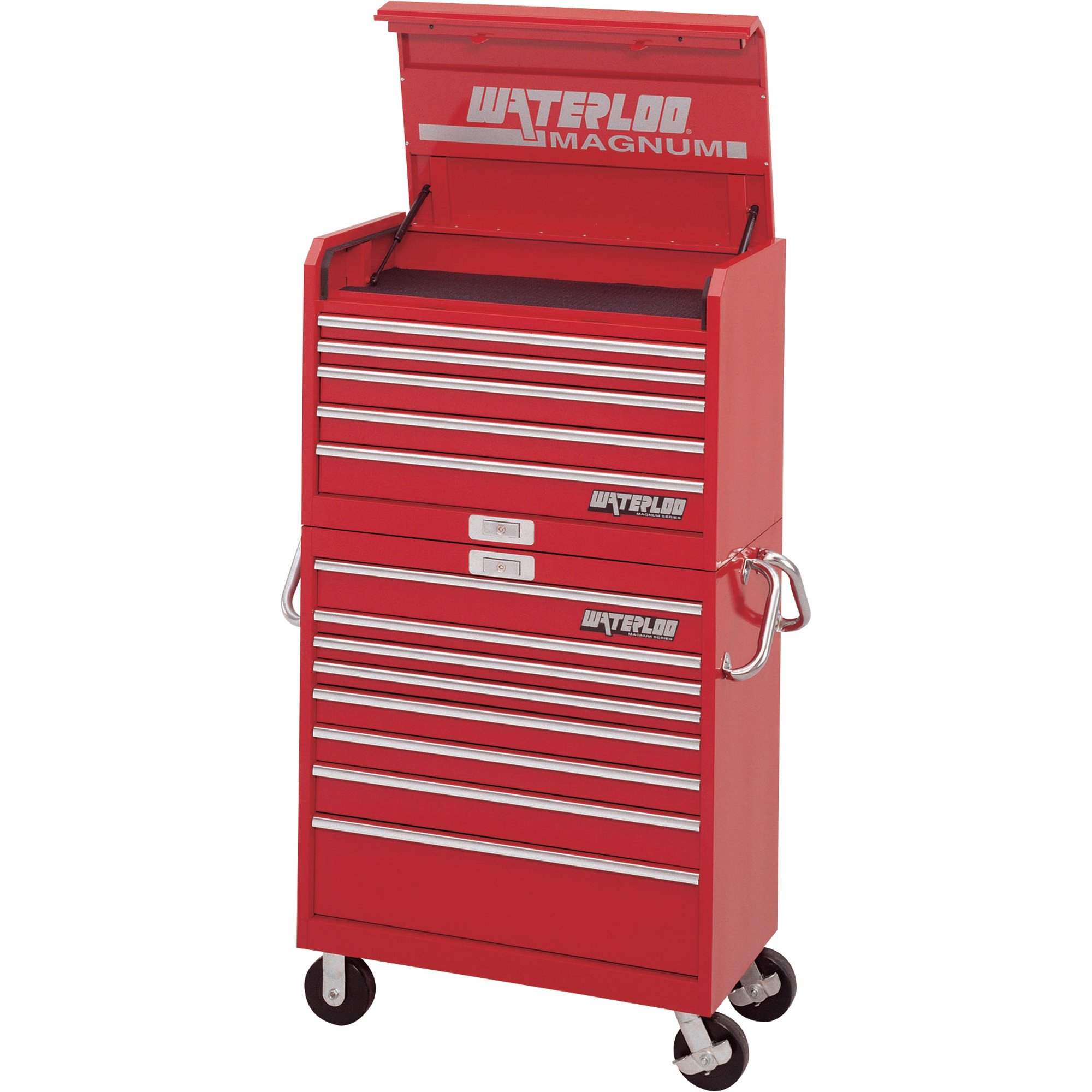 Waterloo Magnum Series Tool Chest — 36 in., 5 Drawer